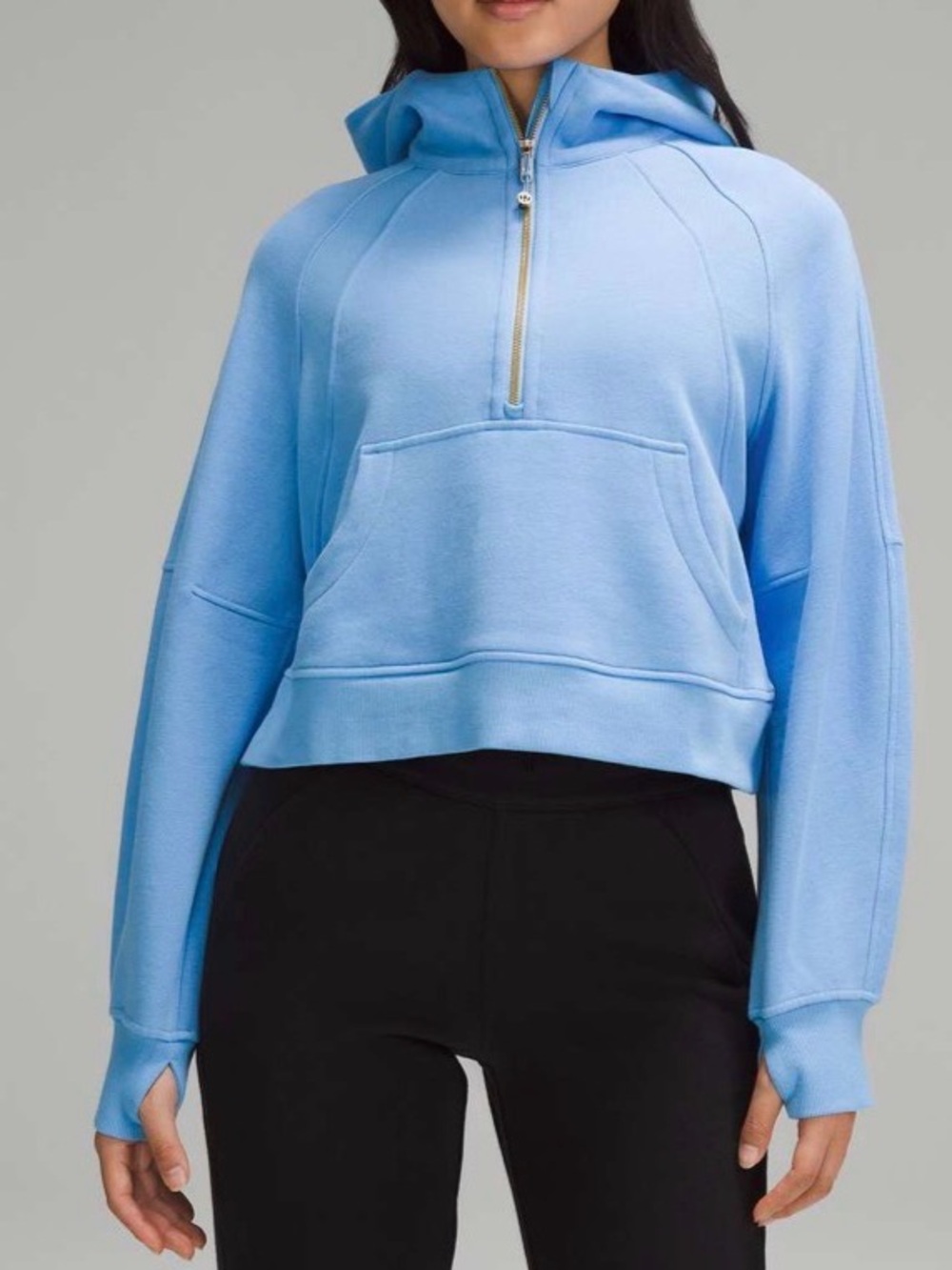 Lululemon Lunar New Year Scuba Oversized Half-Zip Hoodie. Size Small